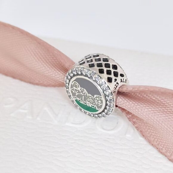 Pandora Mount Rushmore National Memorial Bead Charm Mt. Rushmore Exclusive Charm - Picture 5 of 6